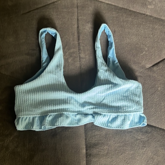 Shein Ruffle Tie Bikini - Picture 3 of 6